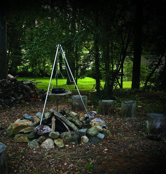 Coghlans Tri-Pod Pişirme Ayağı - Resim 3