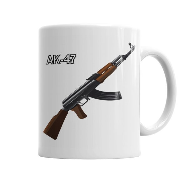 Counter Strike Cs Go AK47 Kupa Bardak Porselen