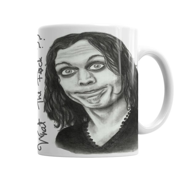 Ville Valo Kupa Bardak Porselen - 1