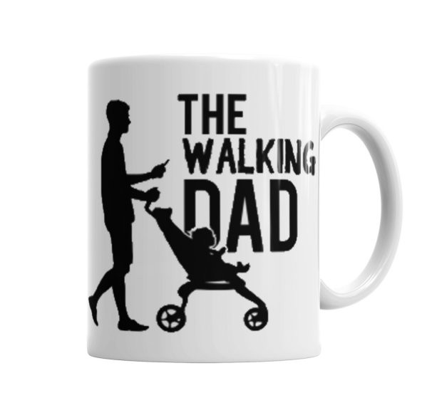 The Walking Dad Kupa Bardak Porselen
