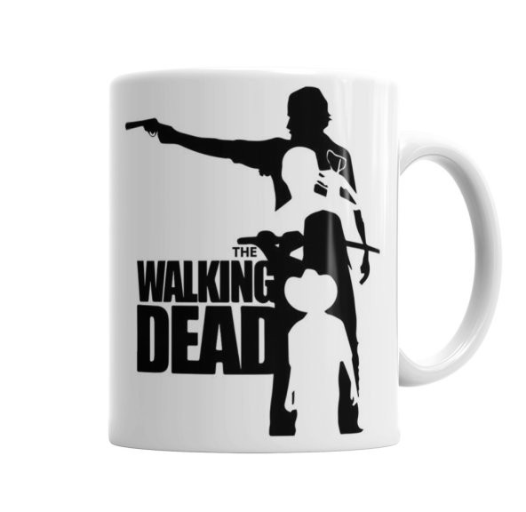 The Walking Dead Rick Grimes Michonne Daryl Carl Kupa Bardak - 1