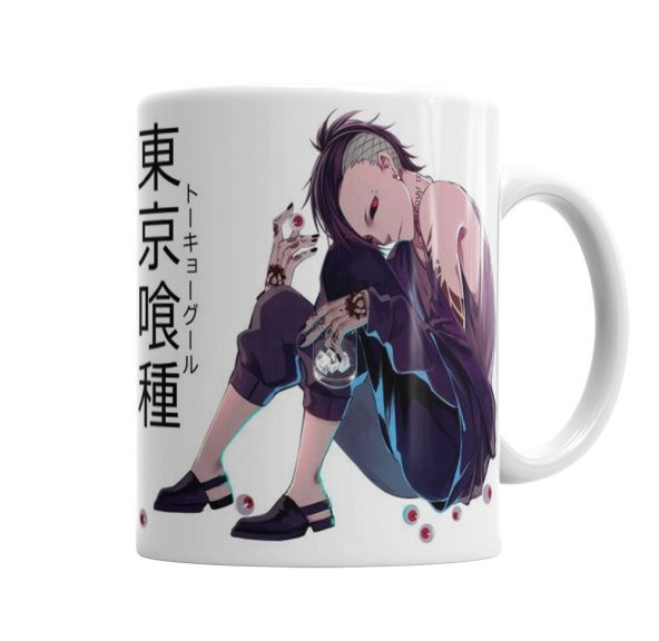 Tokyo Ghoul Uta Anime Kaneki Ken Yomo Renji Kishou Kupa - 1