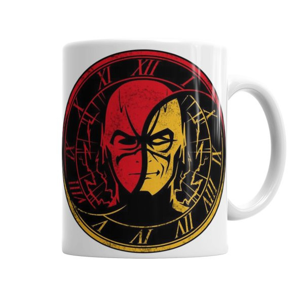 The Flash Fastest Man Kupa Bardak Porselen - 1