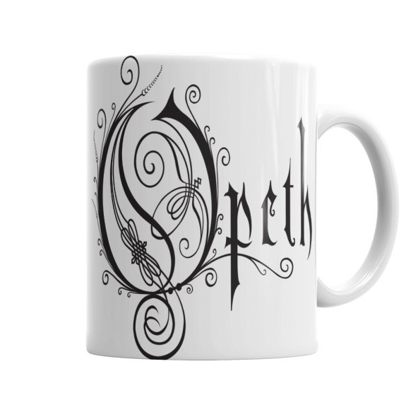 Opeth Kupa Bardak Porselen
