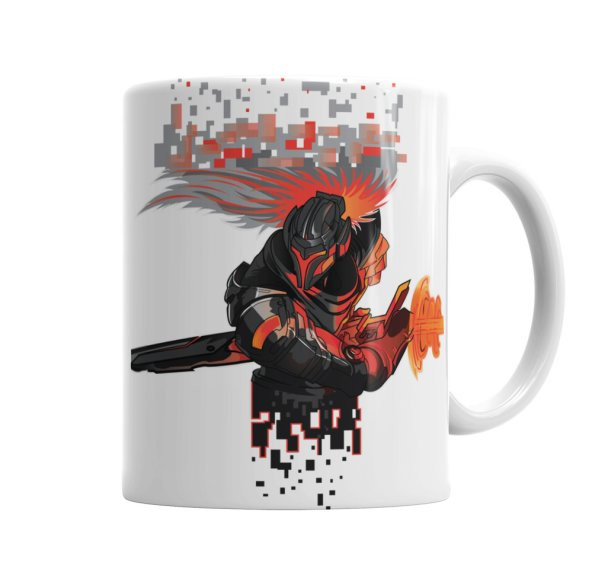 Kod Adı Yasuo League Of Legends Kupa Bardak Porselen - 1