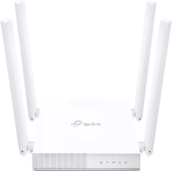 Archer C24, AC750 Mbps, Ebeveyn Denetimleri, All-in-one( Router, Access Point, Range Extender) Modları, Dual-Band Wi-Fi 5 Router