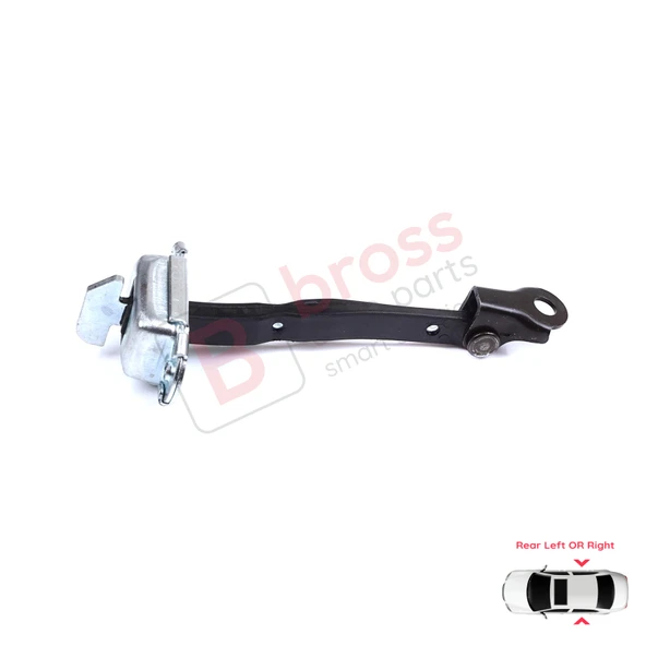 Toyota RAV4 MK4 XA40 A4 2012-2019 6863042040 İçin Arka Sağ veya Sol Kapı Gergisi - Resim 2