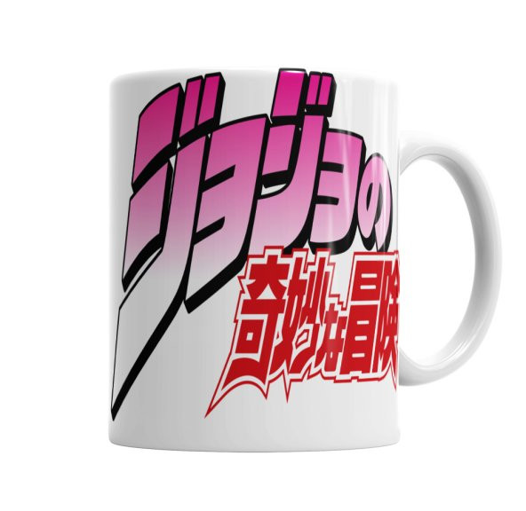 Jojo No Kimyou Na Bouken JoJos Bizarre Adventure Kupa Bardak