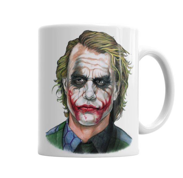 Joker Kupa Bardak Porselen