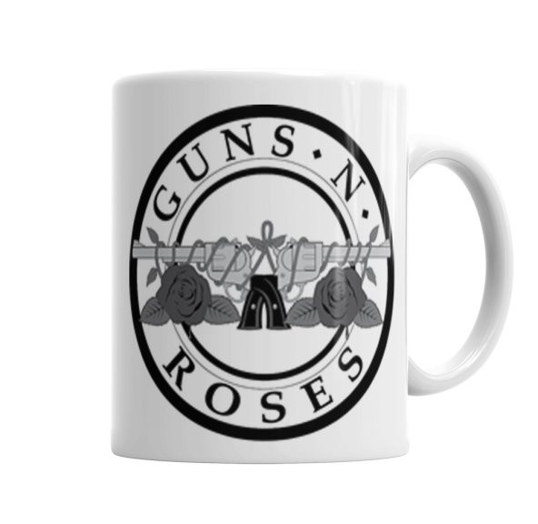 Guns And Roses Gnr Logo Axl Rose Slash Aerosmith Ski Kupa