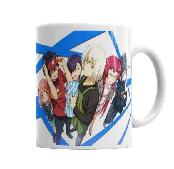 Hataraku Maou Sama The Devil Is A Part Timer Kupa Bardak