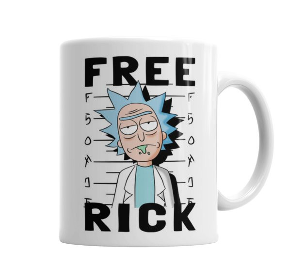 Free Rick Kupa Bardak Porselen
