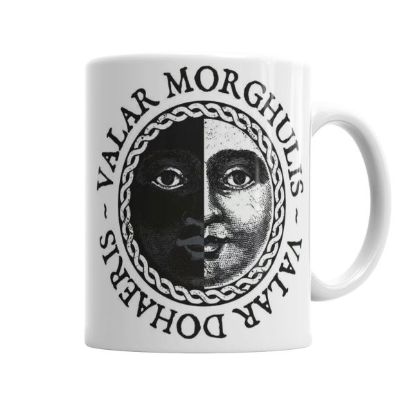 Game Of Thrones Valar Morghulis Valar Dohaeris Kupa Bardak