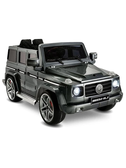 Babyhope BHU12 Mercedes G65 Amg Uzaktan Kumandalı Akülü Jeep 12V 439 Füme