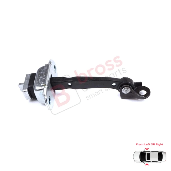 Toyota Yaris Echo Verso FunCargo Vitz Platz MK1 P1 P2 2003-2005 Makyajlı Kasa İçin Ön Kapı Gergisi - Resim 2