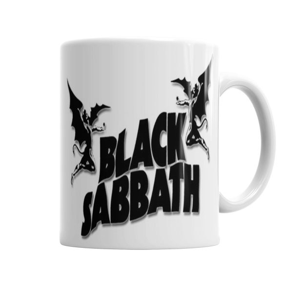 Black Sabbath Kupa Bardak Porselen