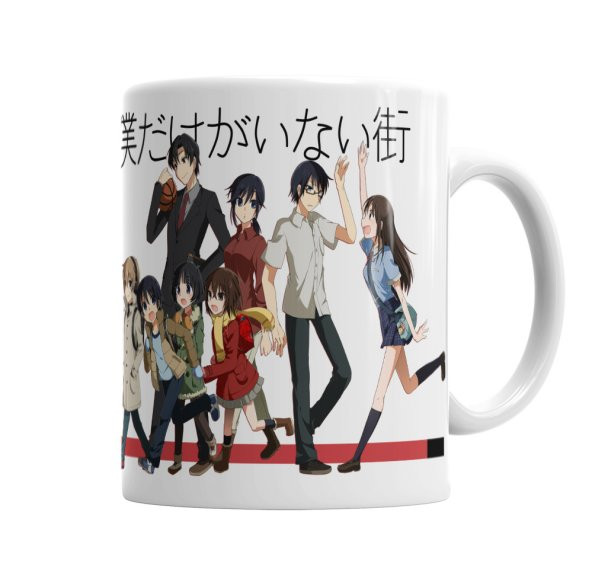 Boku Dake Ga Inai Machi Naruto Anime Death Note One Kupa
