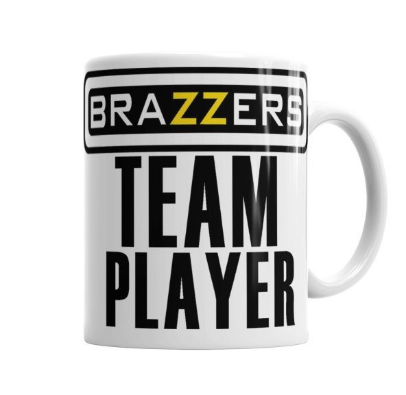 Brazzers Logo Kupa Bardak Porselen