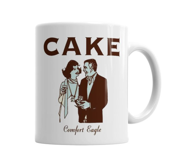 Cake Comfort Eagle Kupa Bardak Porselen