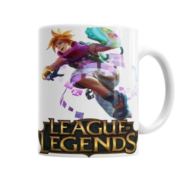 Arcade Ezreal Kupa Bardak Porselen - 1