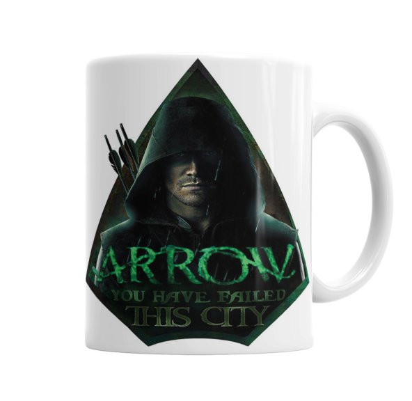 Arrow Kupa Bardak Porselen - 1