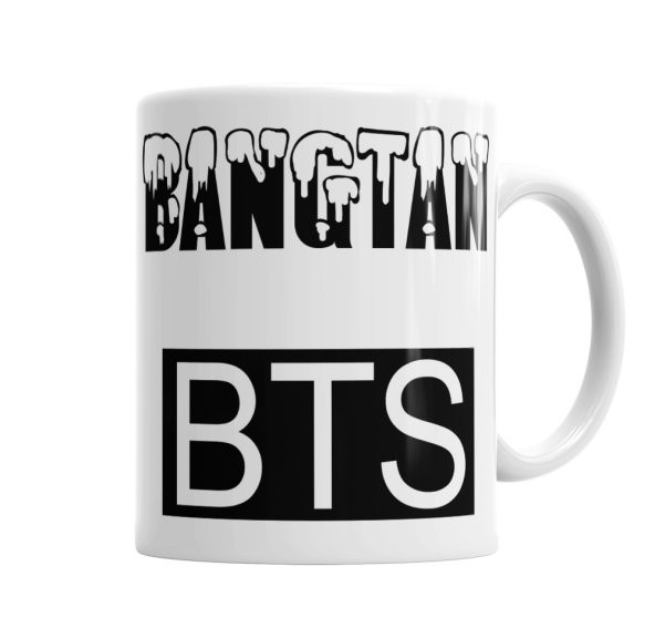 Bangtan Bts Kupa Bardak Porselen