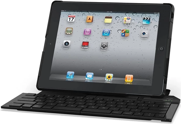 fold-UP Keyboard Logitech Bluetooth Klavye iPad için – İngilizce Layout