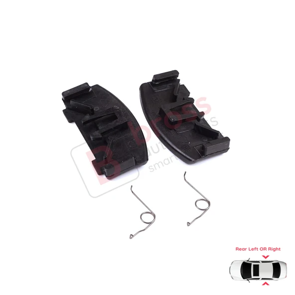 Ford Transit MK8 T18 V363 MWB LWB XLWB 2013-On BK31-B25700-A İçin Sürgülü Cam Açma Mandalı - Resim 3