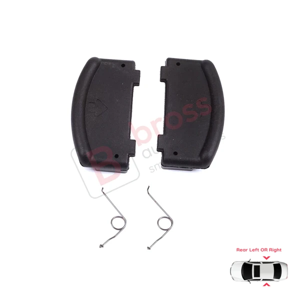 Ford Transit MK8 T18 V363 MWB LWB XLWB 2013-On BK31-B25700-A İçin Sürgülü Cam Açma Mandalı ürün görseli 1