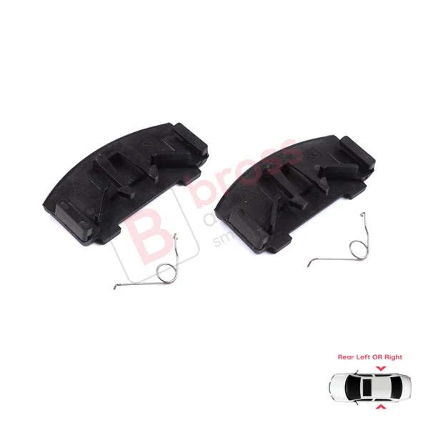 Ford Transit MK8 T18 V363 MWB LWB XLWB 2013-On BK31-B25700-A İçin Sürgülü Cam Açma Mandalı - Resim 5