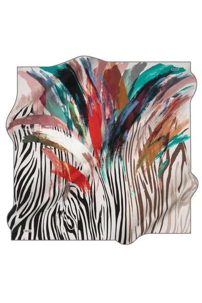 Polyester Tivil Eşarp 8351795 - 3