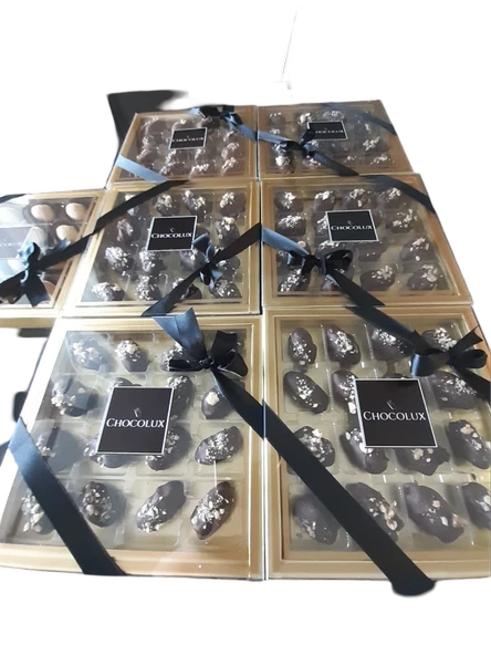 Chocoluxtr Çikolata Kaplı Hurma-16 lı - 2