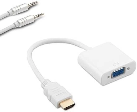 SL-HVS13 HDMI to VGA + Audio Micro Usb Çevirici