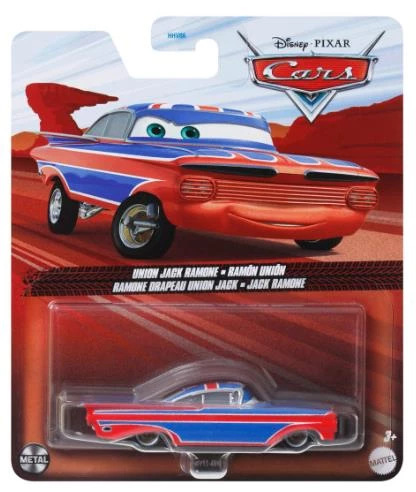 Disney Cars Union Jack Ramone DXV29  HTY11 ürün görseli