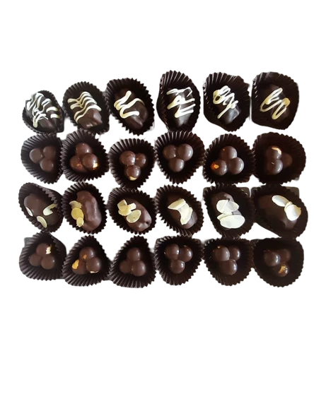 Chocoluxtr Çikolata Kaplı Hurma-24 lü - 2