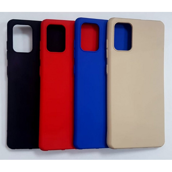 Samsung Galaxy A71 Ruber Case Yumusak Slikon Kilif - 4