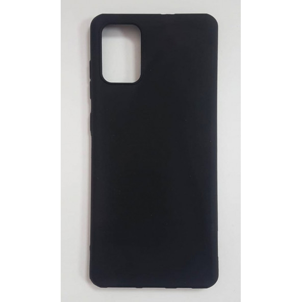 Samsung Galaxy A71 Ruber Case Yumusak Slikon Kilif - 5