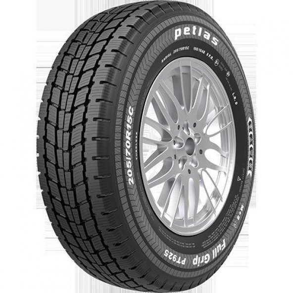 Petlas 205/65 R16 C  107/105T 8PR  Fullgrip PT925 2022 Kış Lastiği