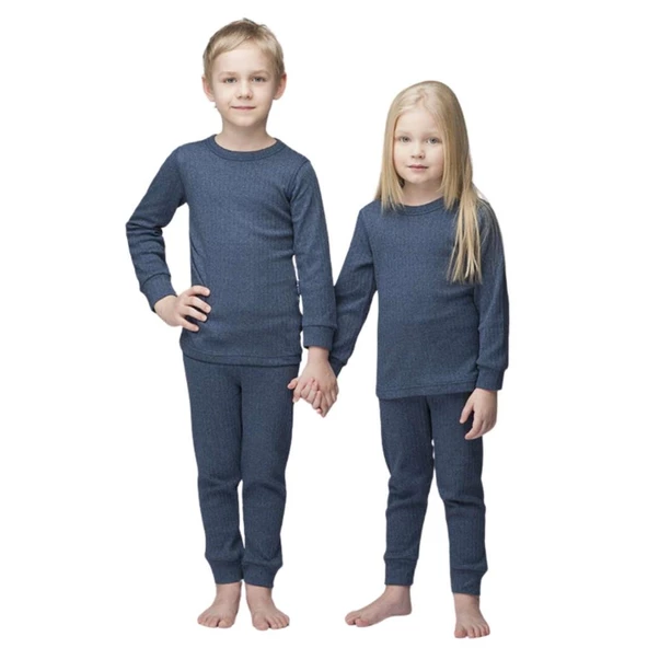 Termal Çocuk İçlik - Thermoform - Lacivert ürün görseli 1