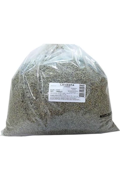 Aromatik Lavanta Çiçeği Kurusu 4000 gr 4 Kğ