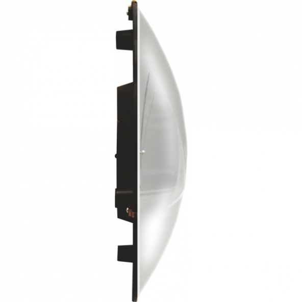 Help Duvar Saati Bombeli Gercek Cam - Resim 2