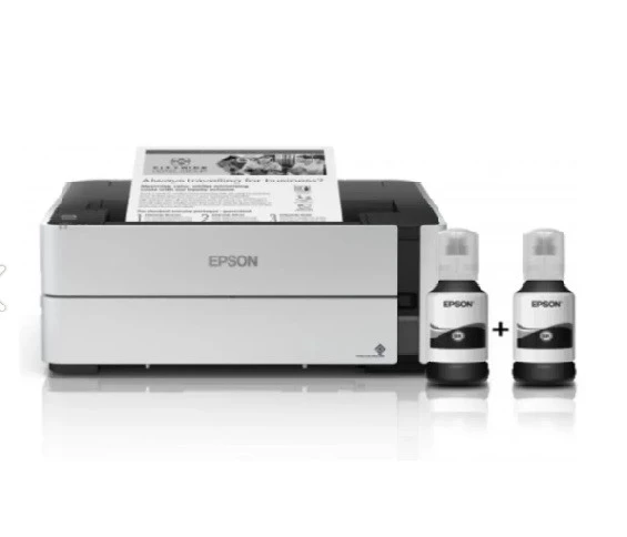 EPSON A4 Siyah EcoTank M1170 Tanklı Dublex Yazıcı USB 2.0,Ethernet,Kablosuz 11.000 sayfa baskı