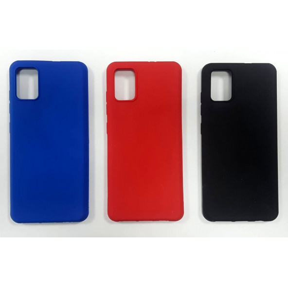 Samsung Galaxy A51 Ruber Case Yumusak Slikon Kilif - Resim 4
