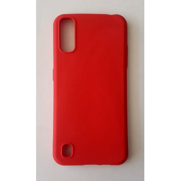 SAMSUNG A01 YUMUŞAK SLİKON KILIF - 2
