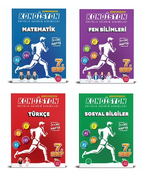 Newton Yayınları 7. Sınıf Kondisyon Denemeleri Seti - 2