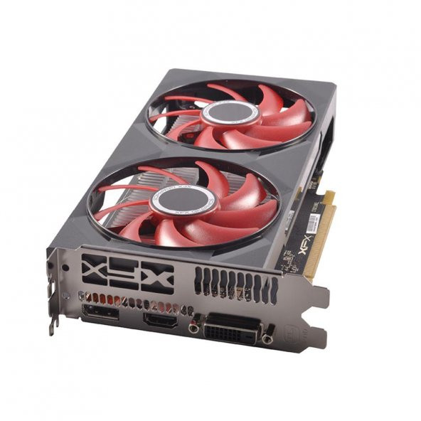 XFX RX-550P2PFG5 RX 550 2GB 128Bit DDR5 DP/HDMI/DVI PCI3.0 Ekran Kartı - 2