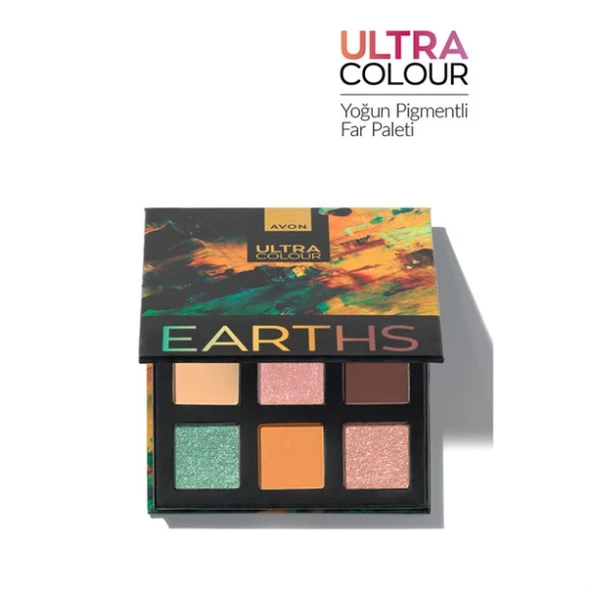 Ultra Colour Far Paleti- Earths