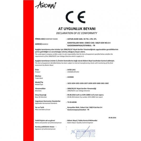 AVONNI AV-1660-6E-YM Eskitme Kaplama Modern Avize E27 Metal Cam 84x57cm - 5