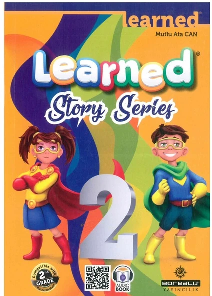 BOREALIS 2.SINIF LEARNED STORY SERIES *YENİ* ürün görseli
