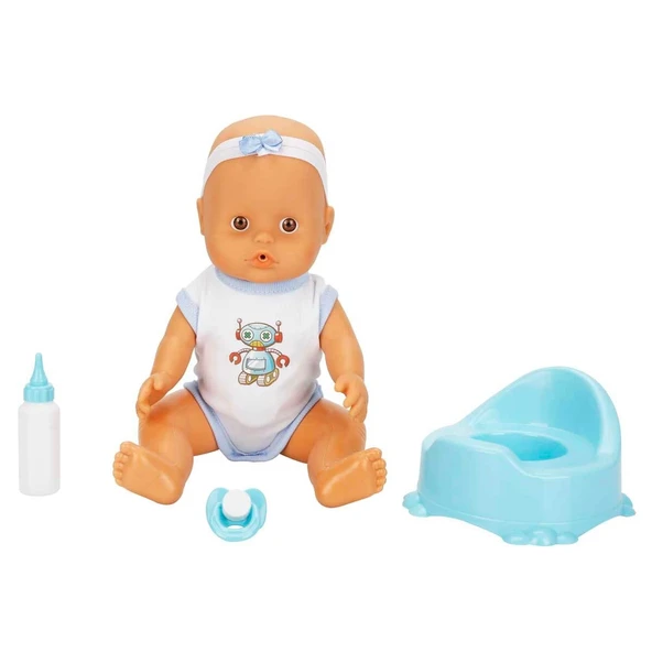 Boubou Sesli Altını Islatan Bebek Seti 30 cm - S00003451
